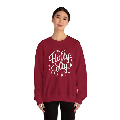 H0lly Jolly Stars Crewneck Sweatshirt