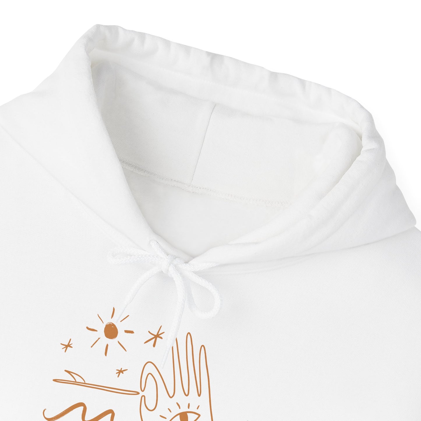 Hand-Ten Unisex Heavy Blend™ Hooded Sweatshirt