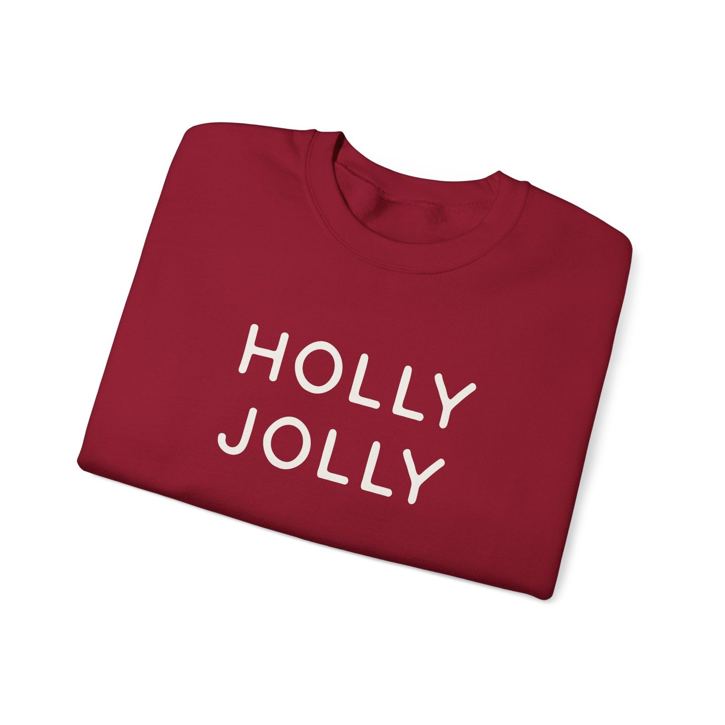 Holly Jolly Crewneck Sweatshirt