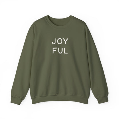 Joyful Crewneck Sweatshirt