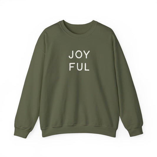 Joyful Crewneck Sweatshirt