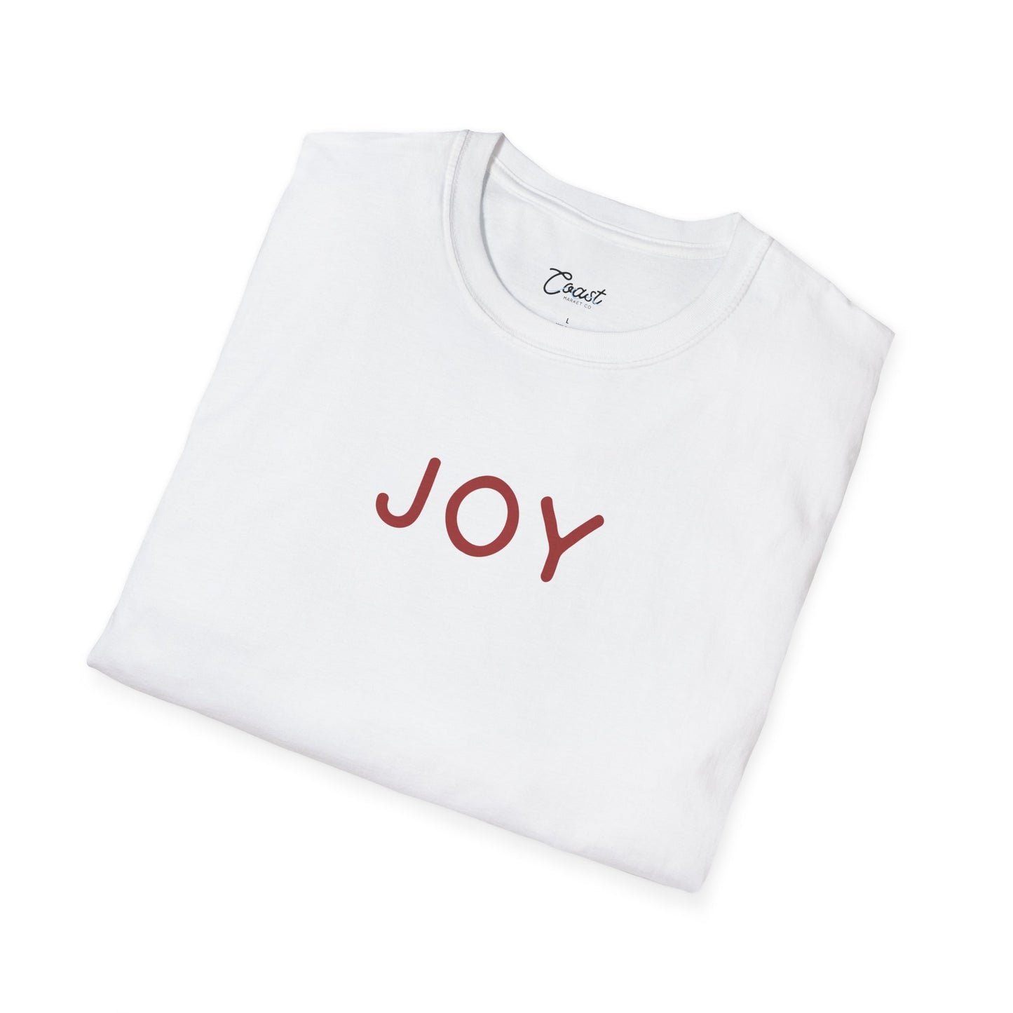 Joy Typography T-Shirt