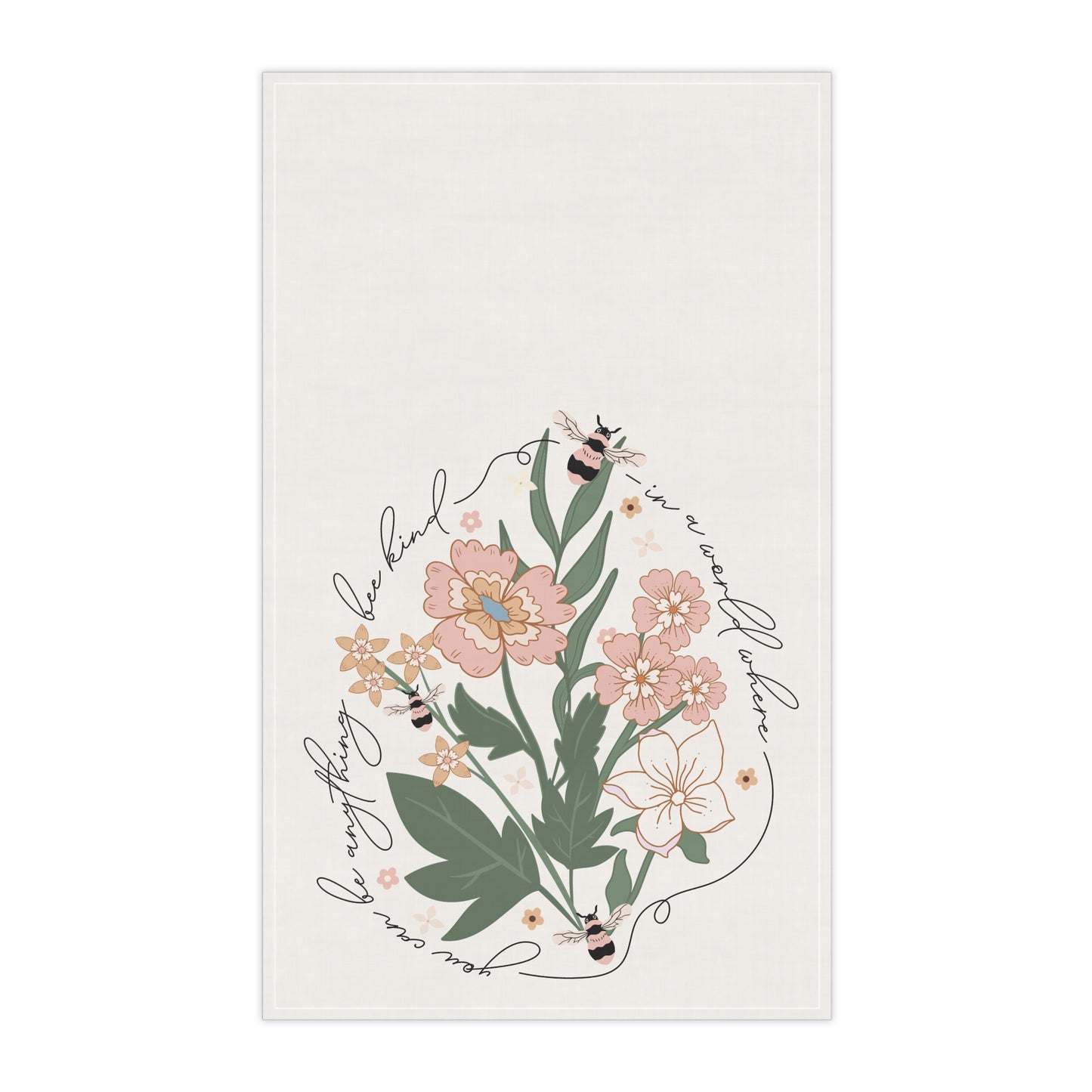 Bee Kind Tea Towel