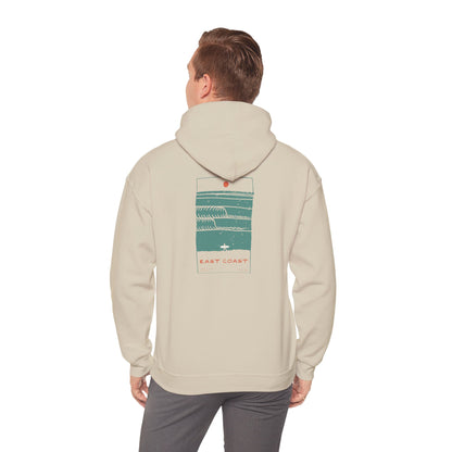 East Coast Surf Unisex Heavy Blend™ Hooded Sweatshirt