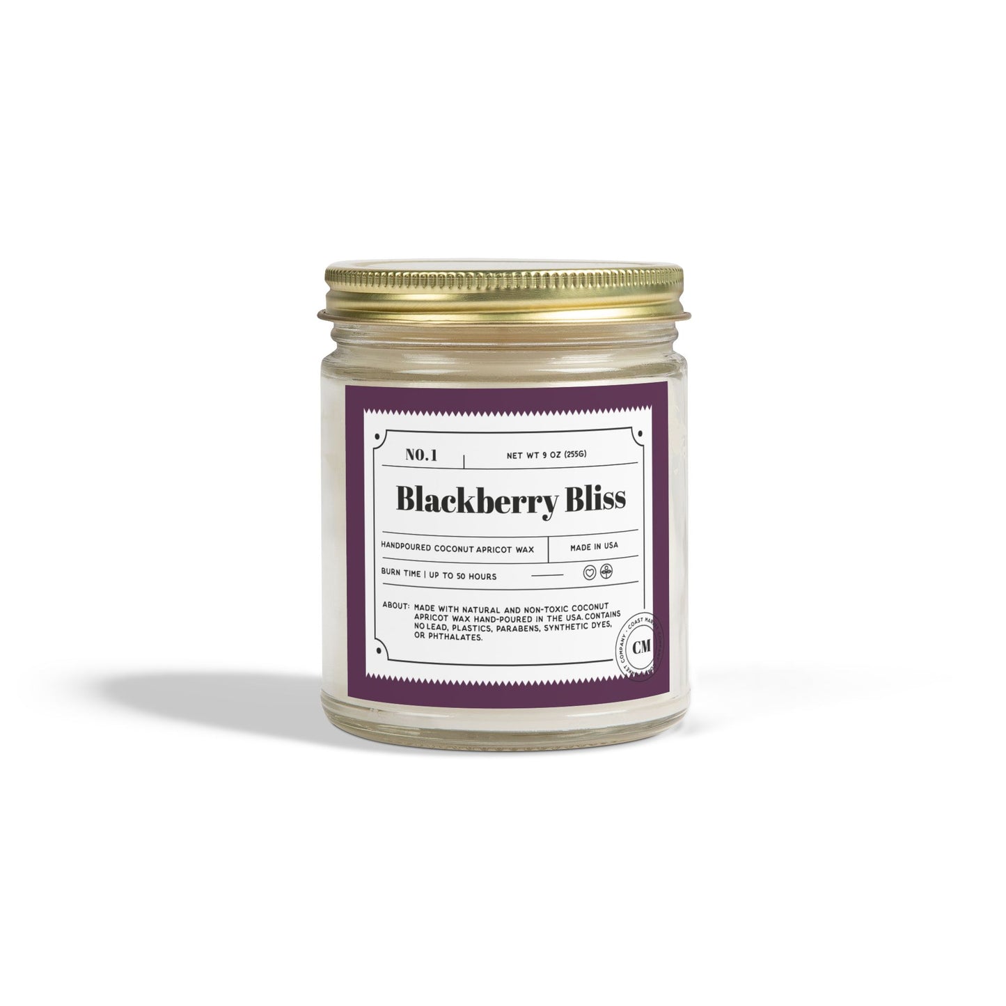 Blackberry Bliss Scented Candles, (9oz)