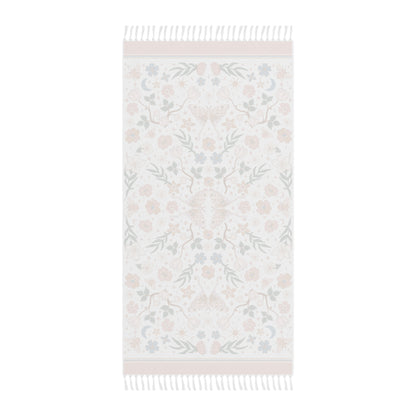 Beach Towel - Butterfly Floral Design