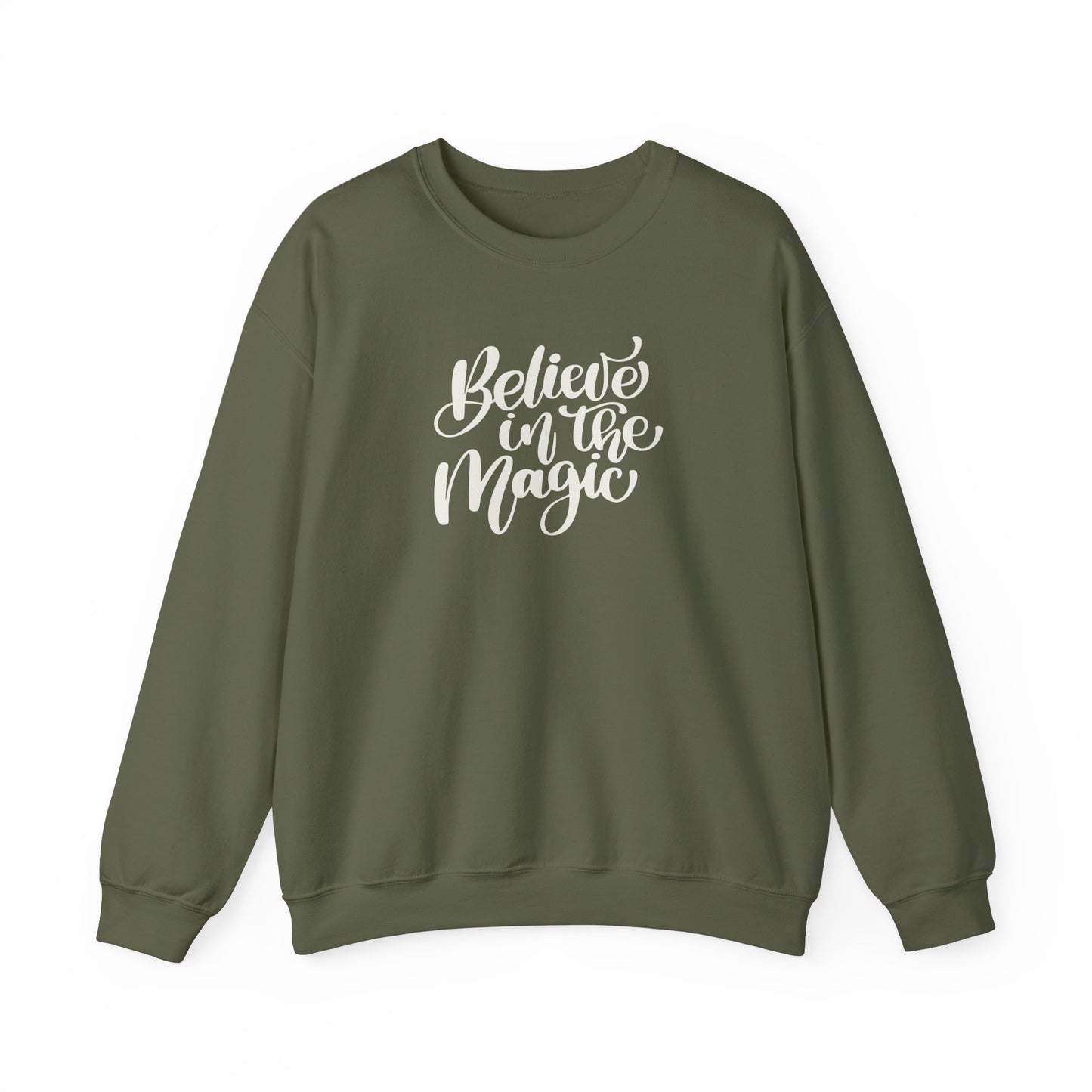 Believe in the Magic Crewneck Sweatshirt