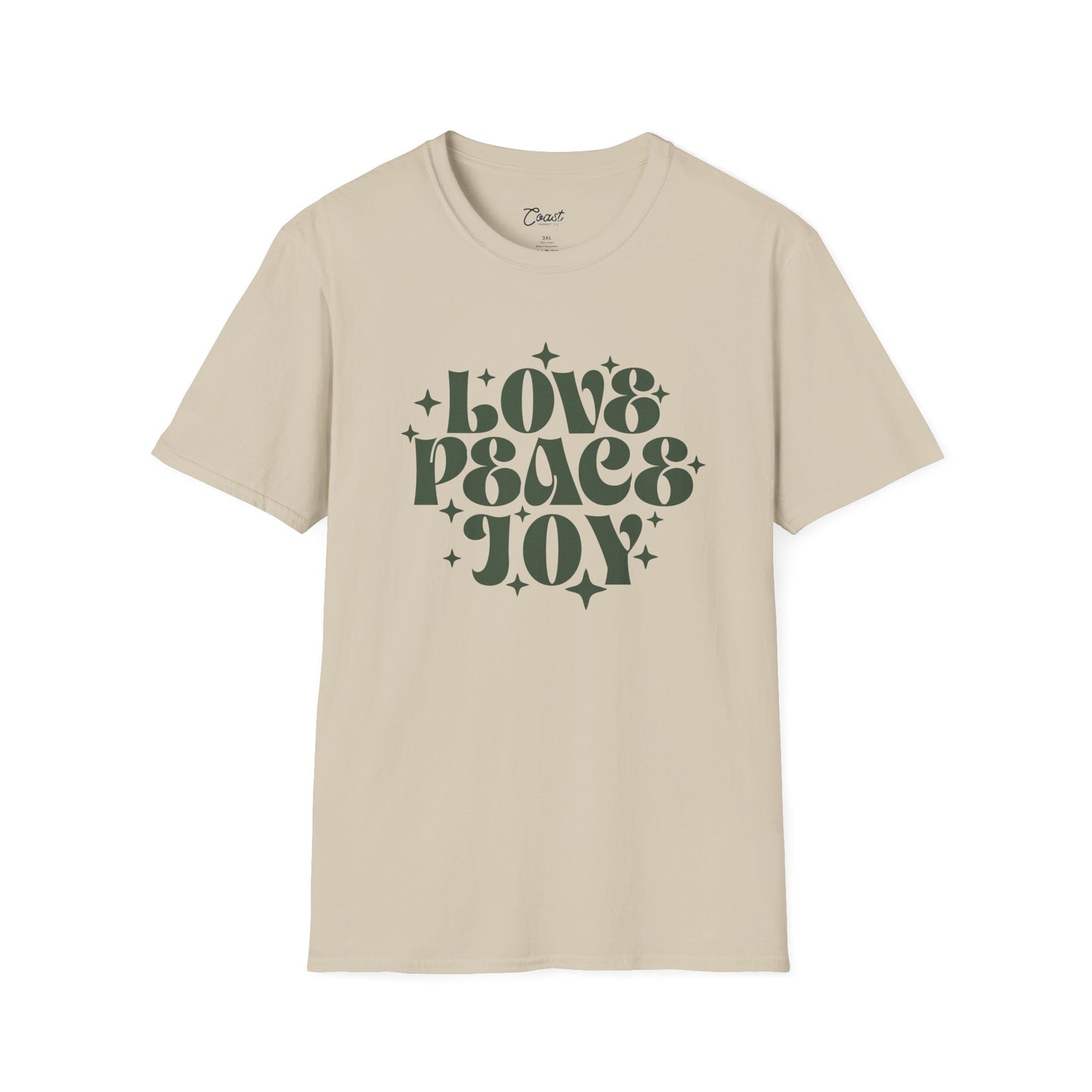 Love, Peace, Joy T-Shirt