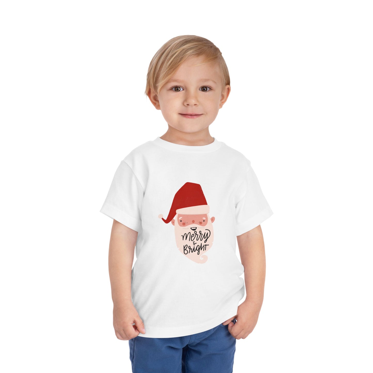 Merry Santa Toddler T-Shirt