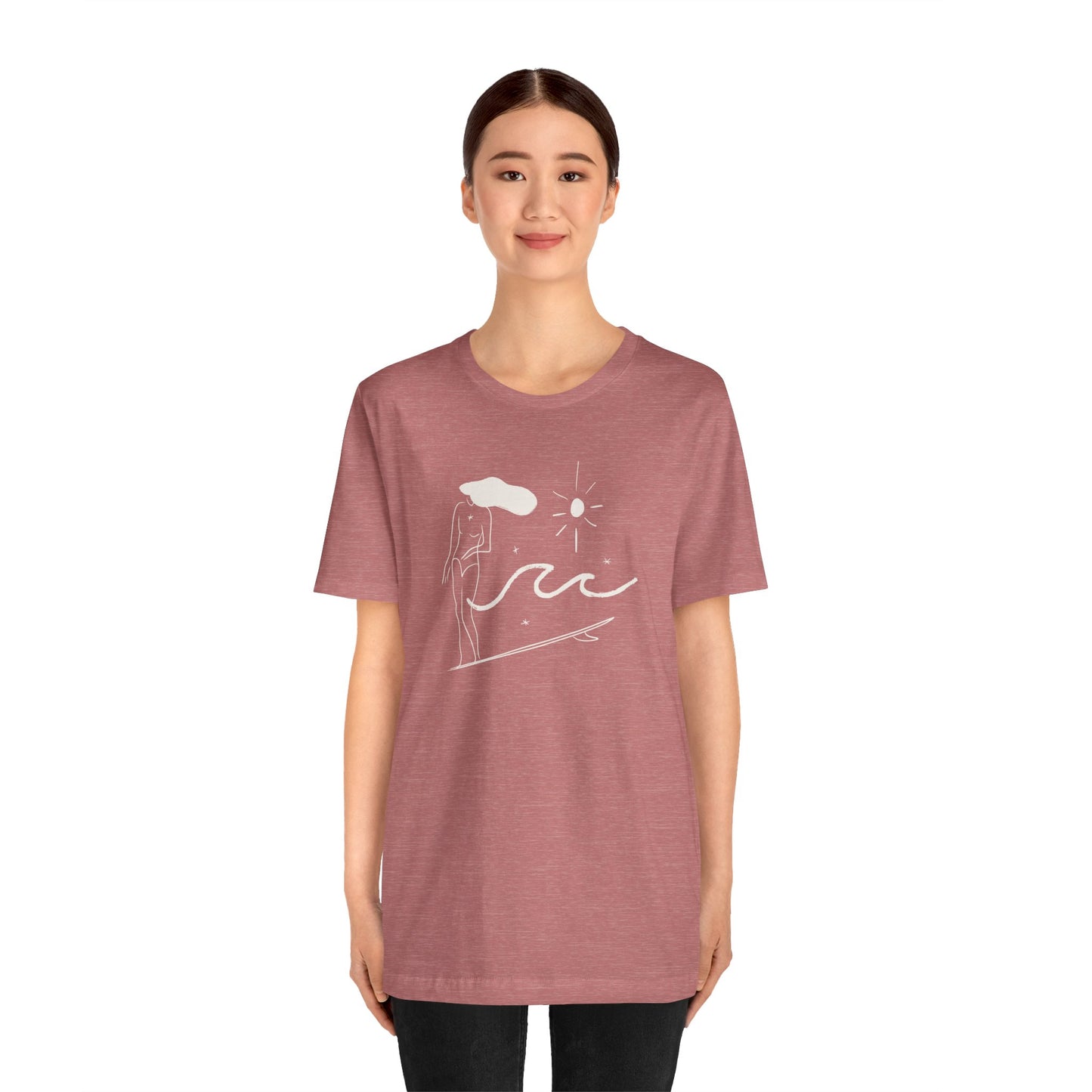 Surfer Girl T-shirt