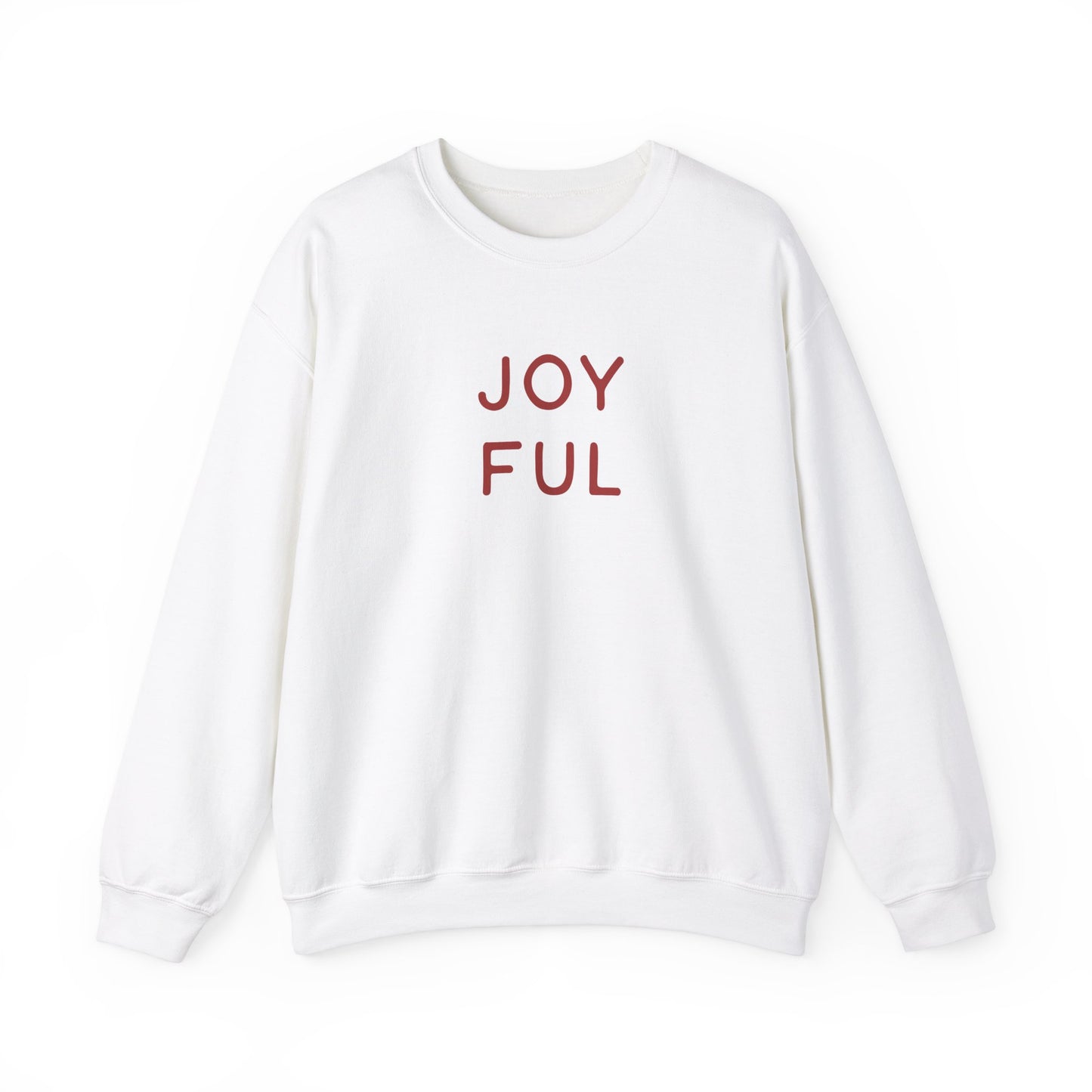 Joyful Crewneck Sweatshirt