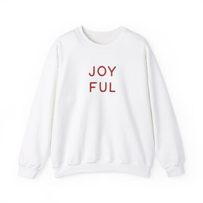 Joyful Crewneck Sweatshirt