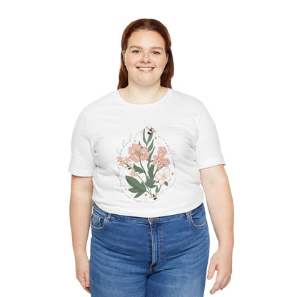 Spring Flora Bee Kind T-Shirt