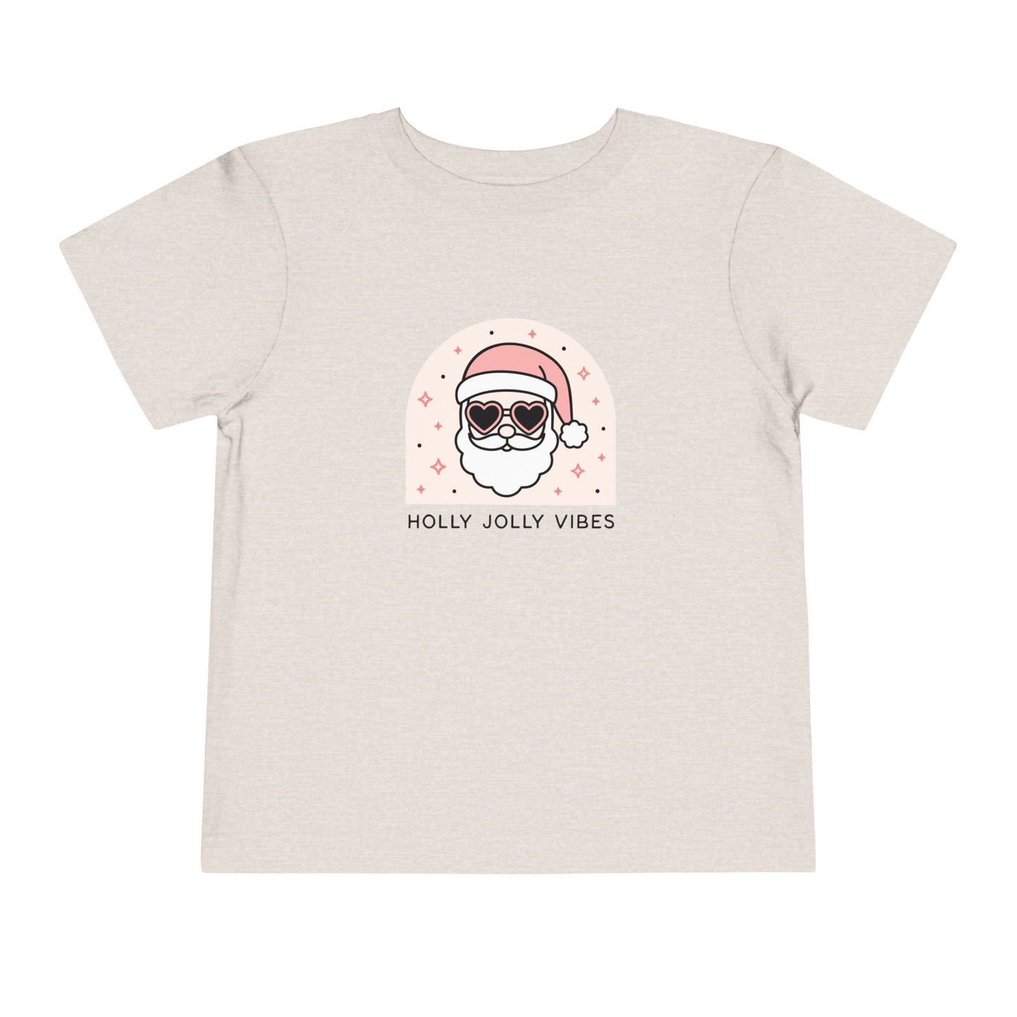 Holly Jolly Vibes Toddler T-Shirt