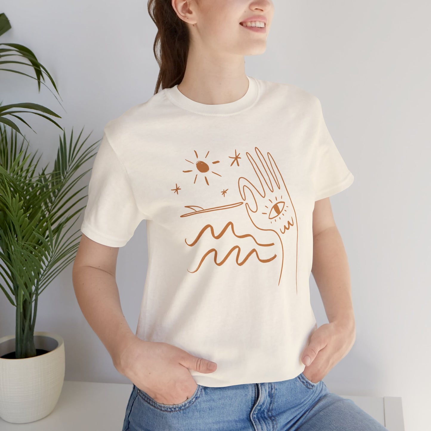 Wave Tee