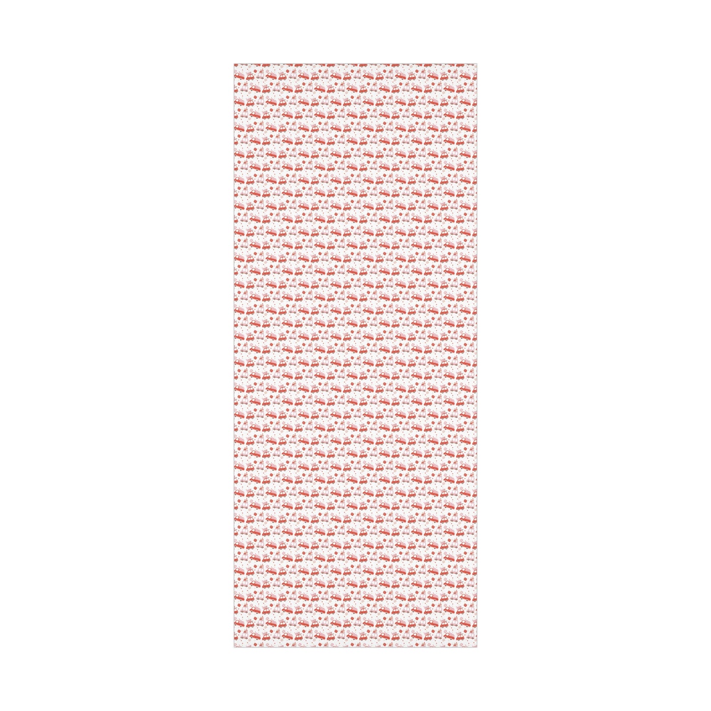 Cars Holiday Wrapping Paper