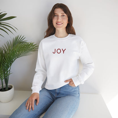 Joy Crewneck Sweatshirt