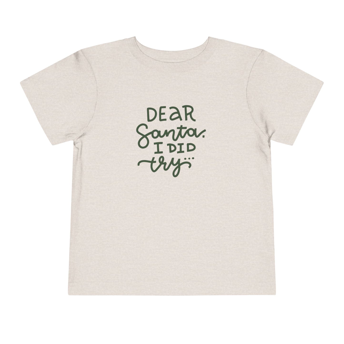 Dear Santa Toddler T-Shirt