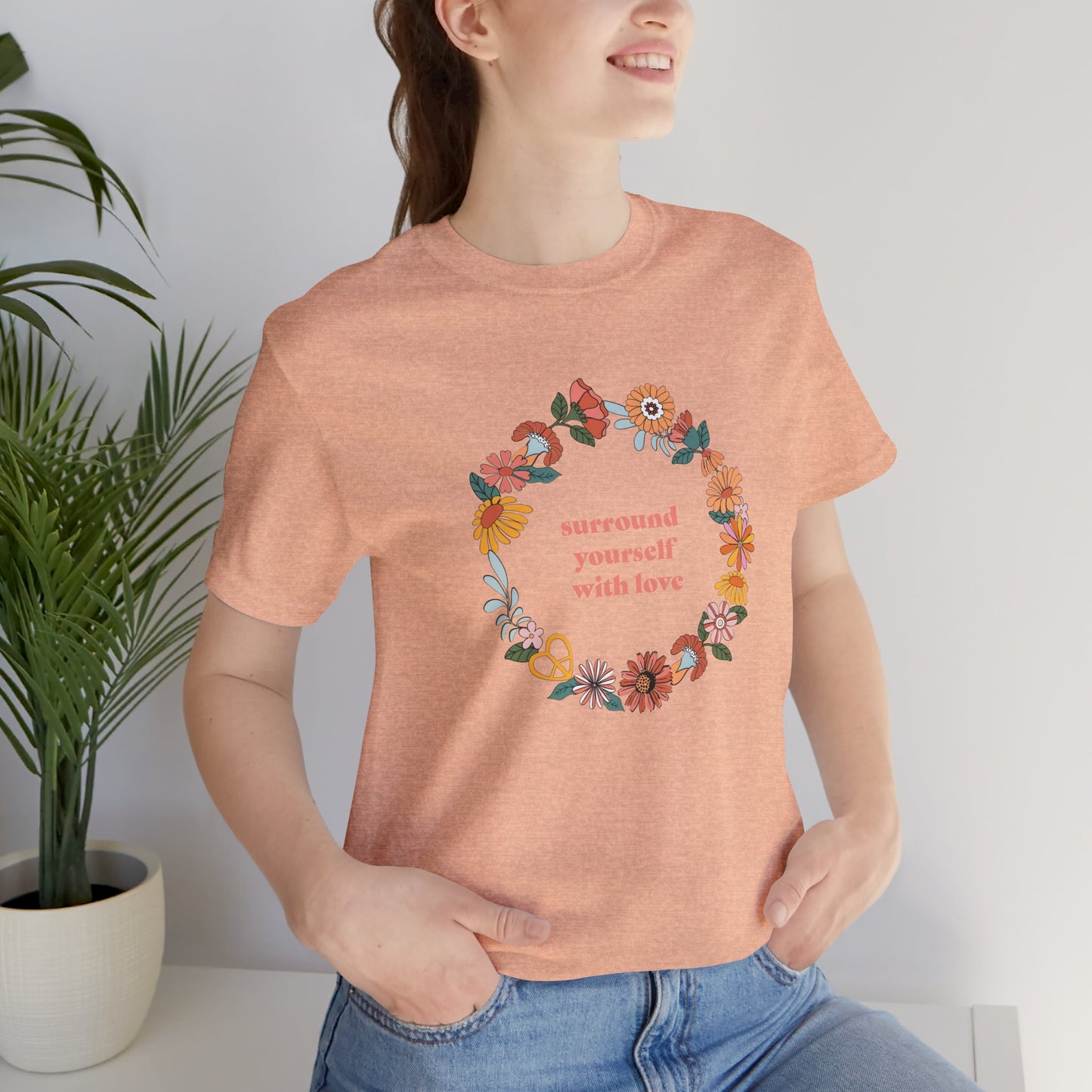 Love Surround Unisex Tee