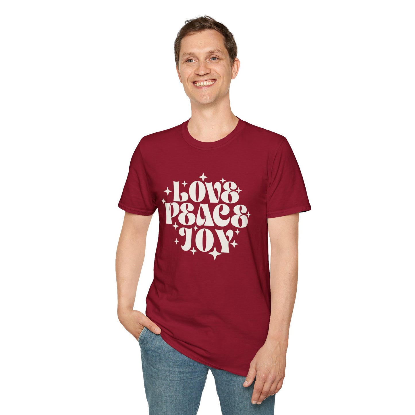 Love, Peace, Joy T-Shirt