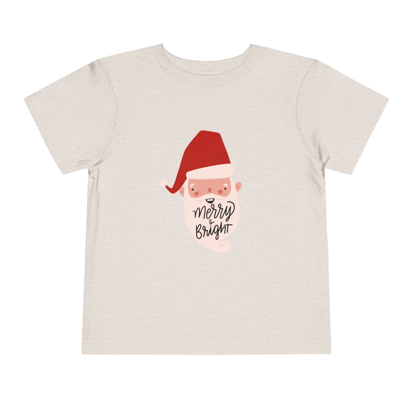 Merry Santa Toddler T-Shirt