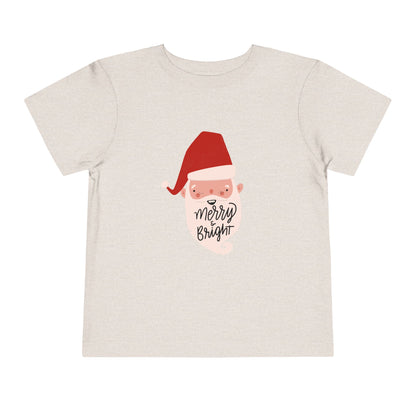 Merry Santa Toddler T-Shirt