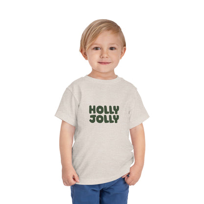Holly Jolly Type Toddler T-Shirt
