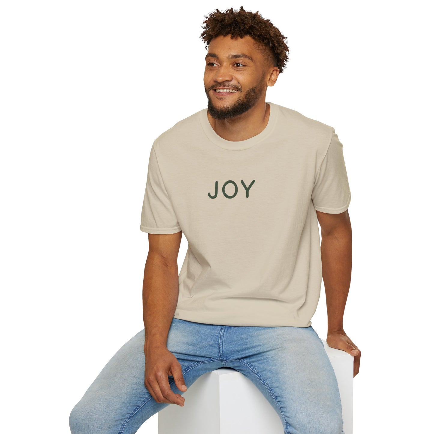 Joy Typography T-Shirt