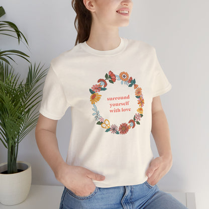 Love Surround Unisex Tee