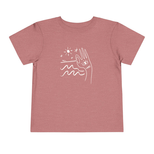 Surfboard Design Toddler T-Shirt