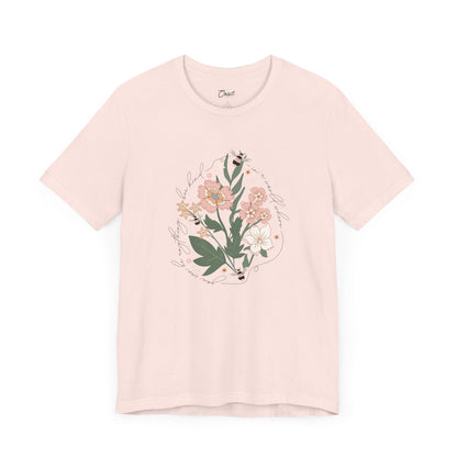 Spring Flora Bee Kind T-Shirt