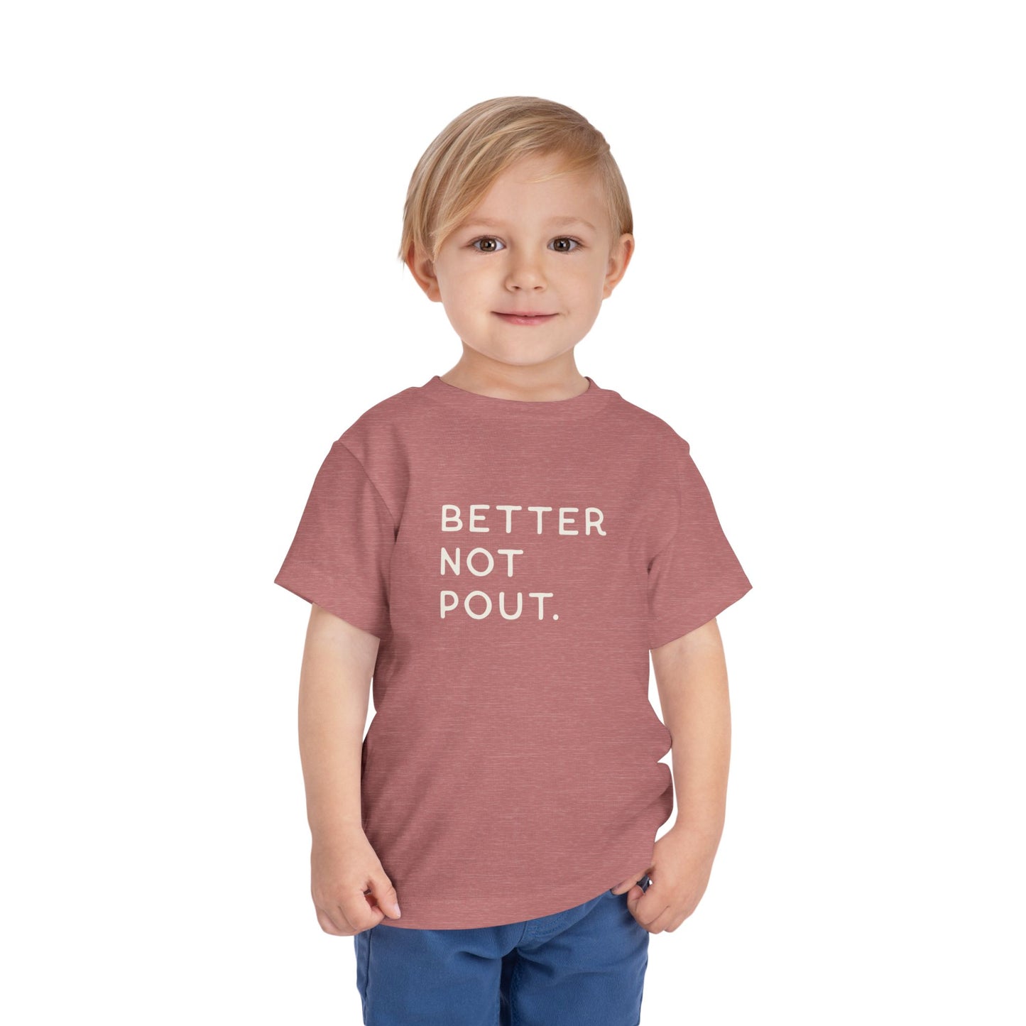 Better Not Pout Toddler T-Shirt