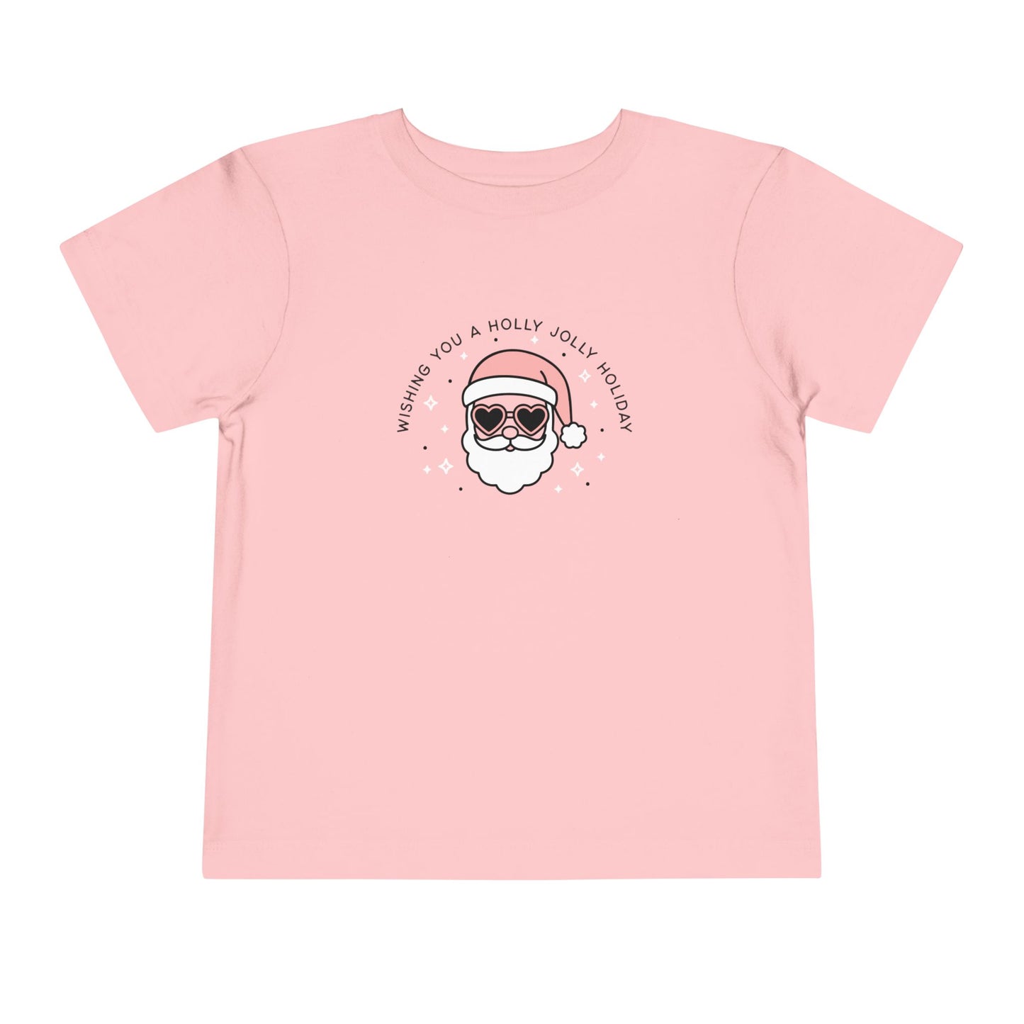 Holly Jolly Vibes Toddler T-shirt