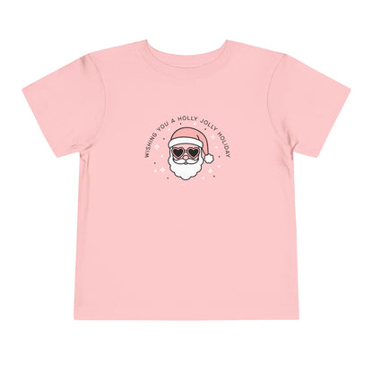 Holly Jolly Vibes Toddler T-shirt
