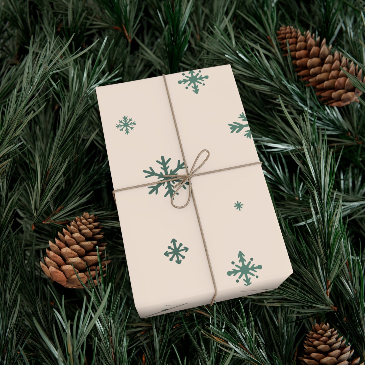 Snoflake Wrapping Papers