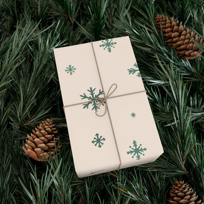 Snoflake Wrapping Papers