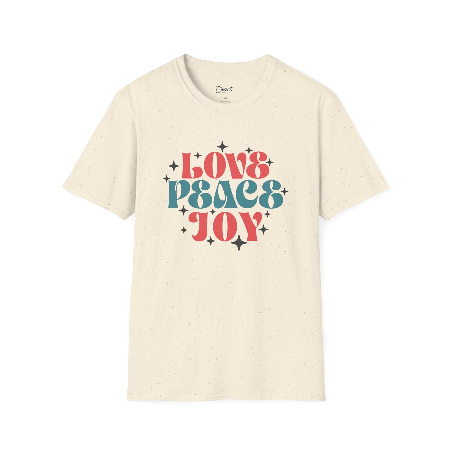 Love, Peace, Joy T-Shirt