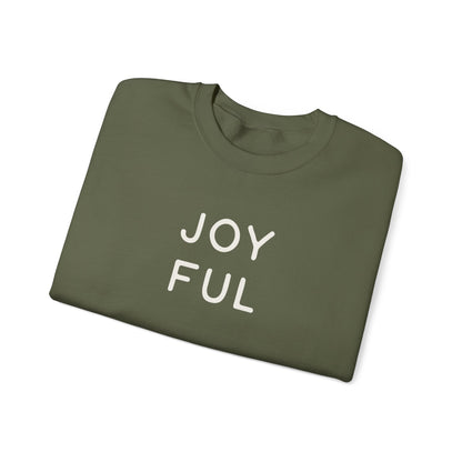 Joyful Crewneck Sweatshirt