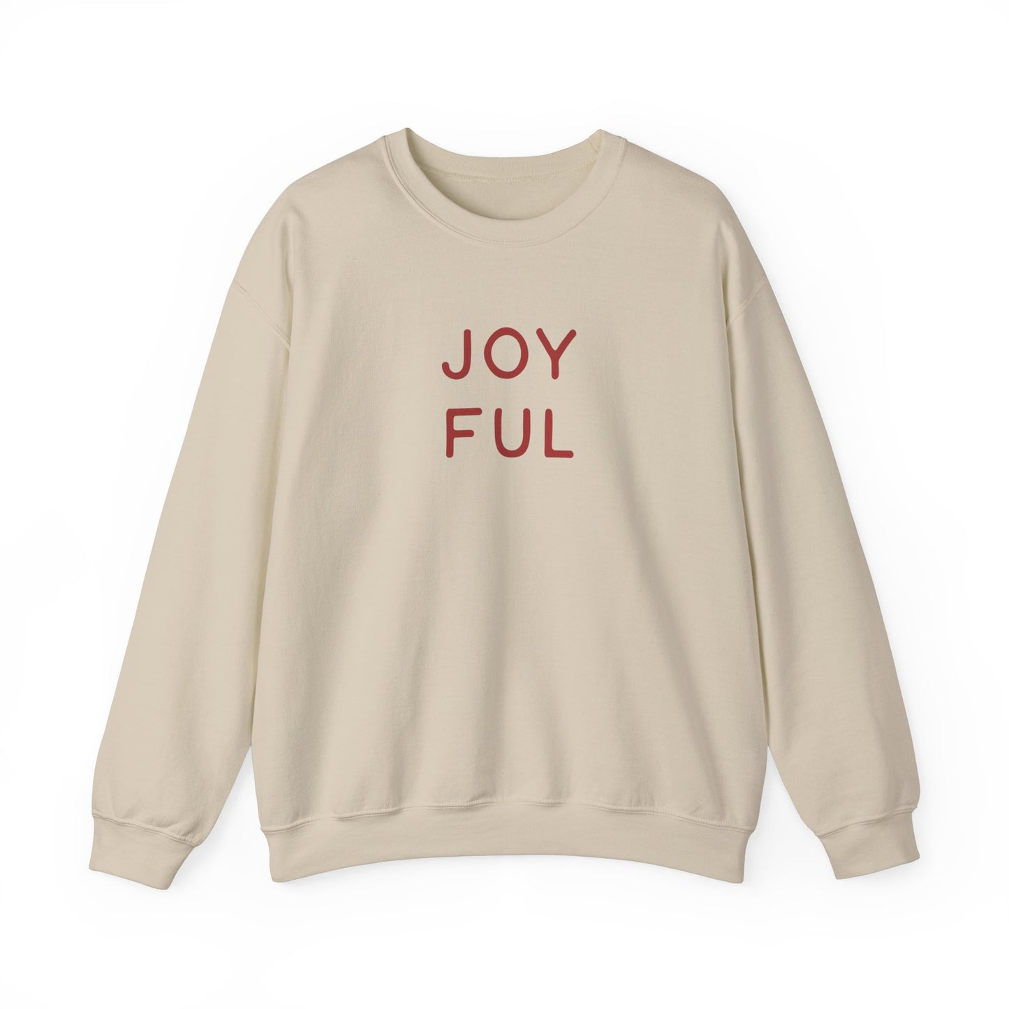 Joyful Crewneck Sweatshirt