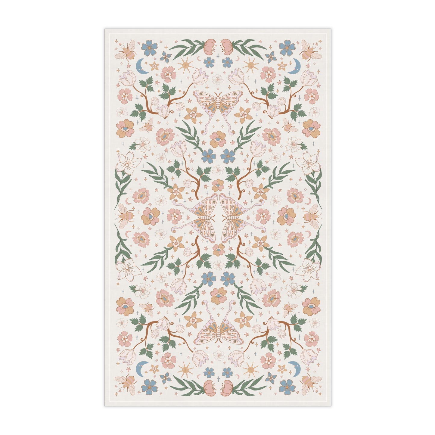 Spring Butterfly Tea Towel