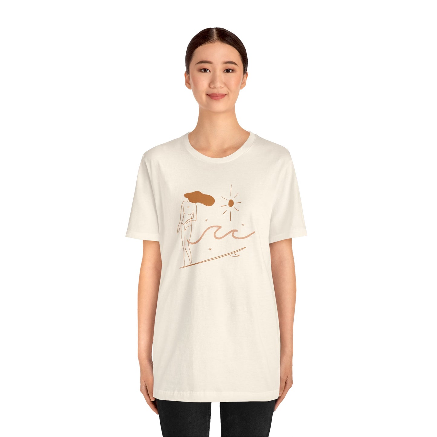 Surfer Girl T-shirt