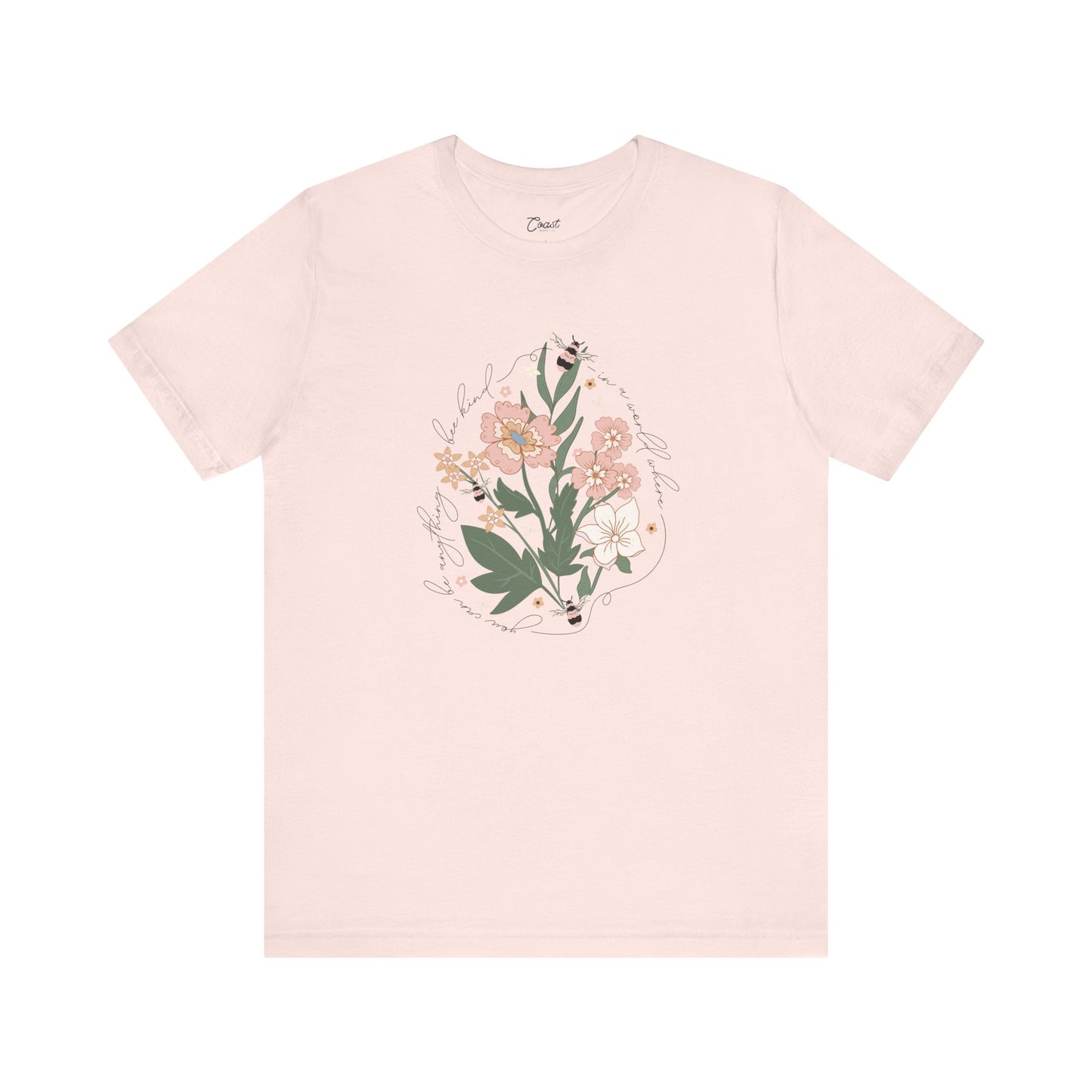 Spring Flora Bee Kind T-Shirt