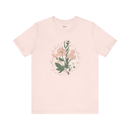 Spring Flora Bee Kind T-Shirt