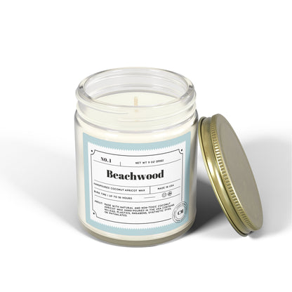 Beachwood Scented Candles,  ( 9oz)