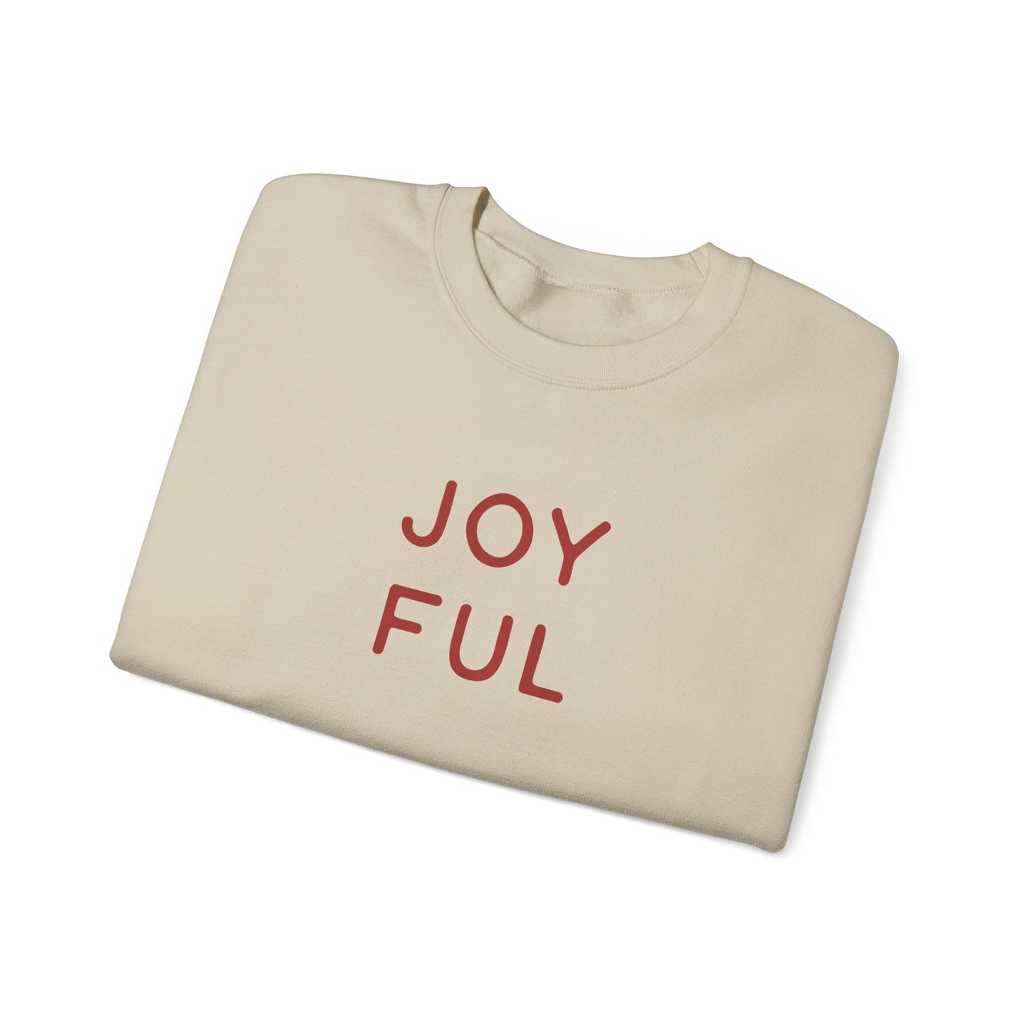 Joyful Crewneck Sweatshirt