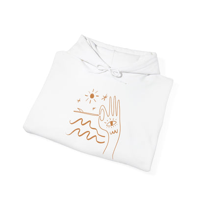 Hand-Ten Unisex Heavy Blend™ Hooded Sweatshirt