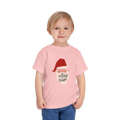 Merry Santa Toddler T-Shirt