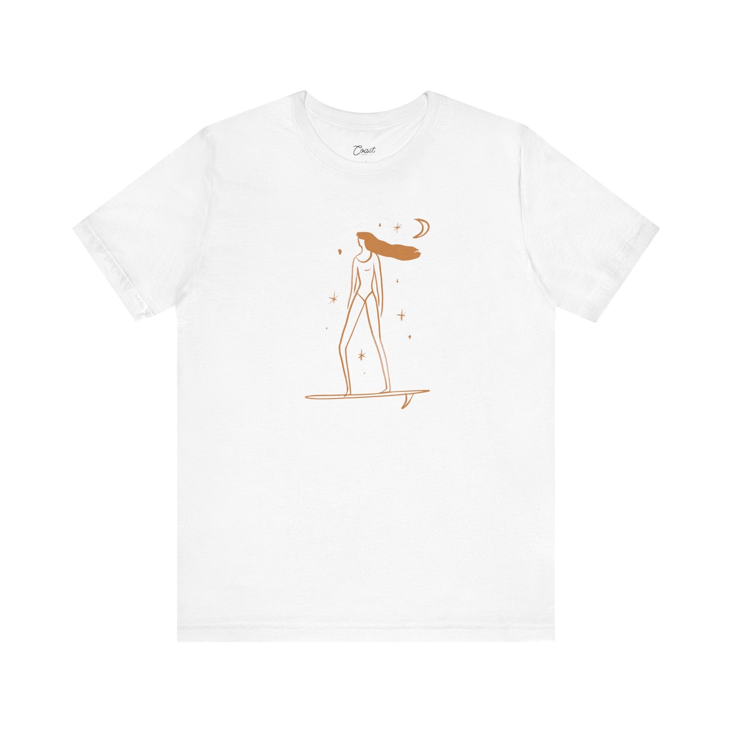 Moon Surfer Girl T-shirt