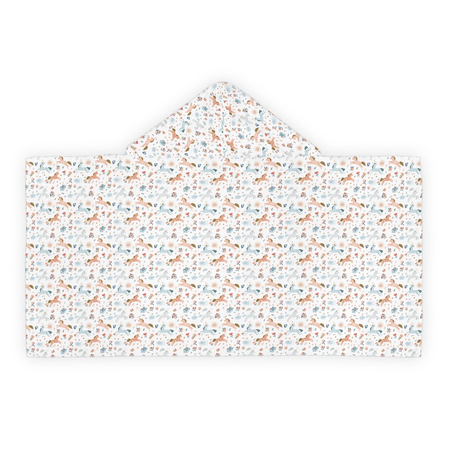 Magical Unicorn Hooded Towel