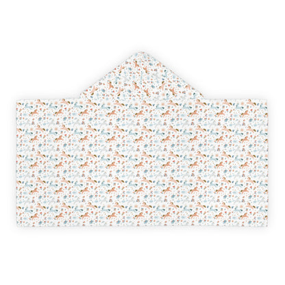 Magical Unicorn Hooded Towel